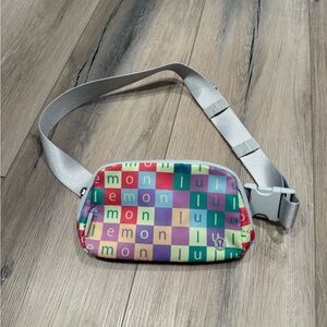 lululemon athletica Multicolor Crossbody belt Bag